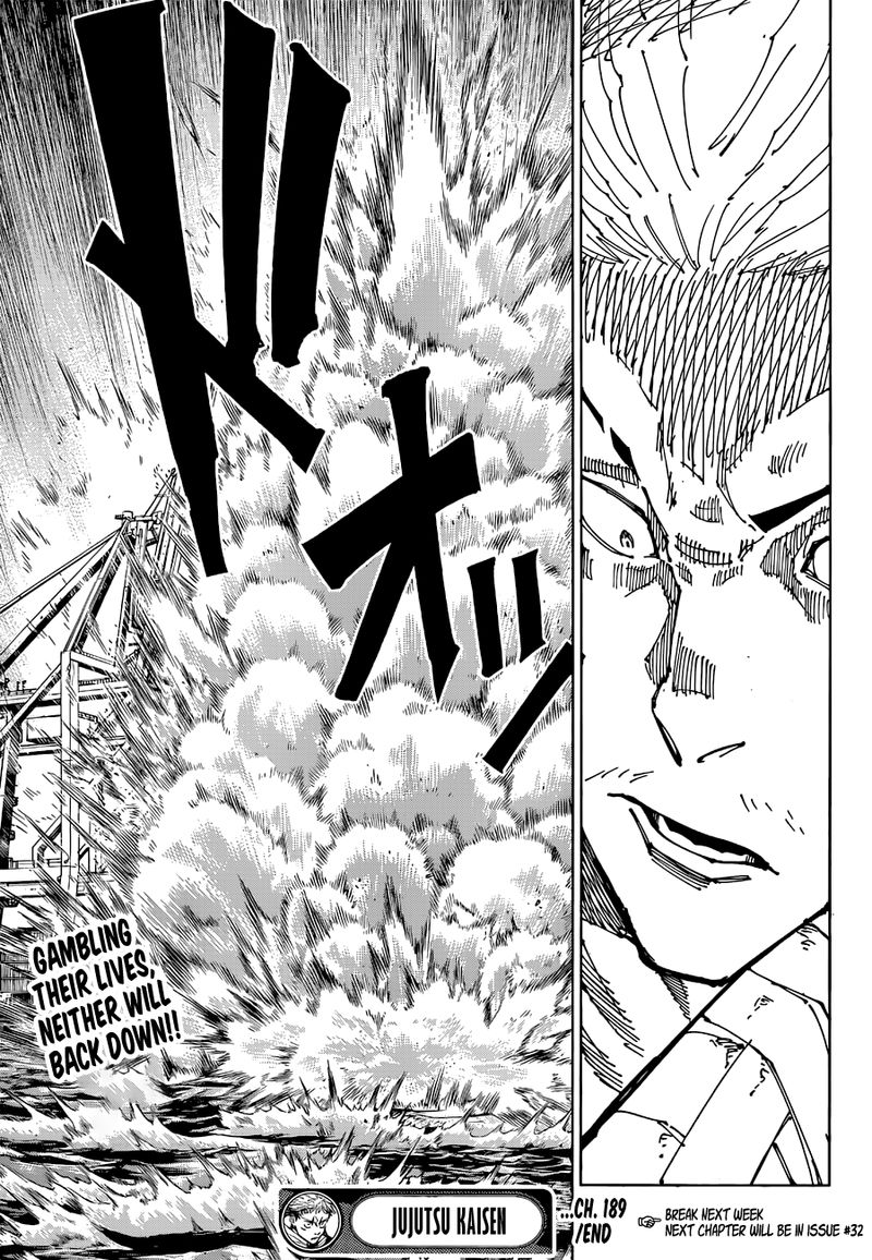 jujutsu kaisen 189 18