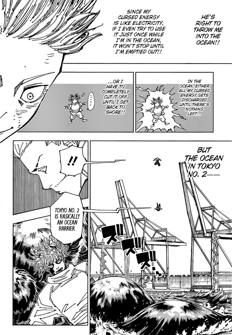 jujutsu kaisen 189 5
