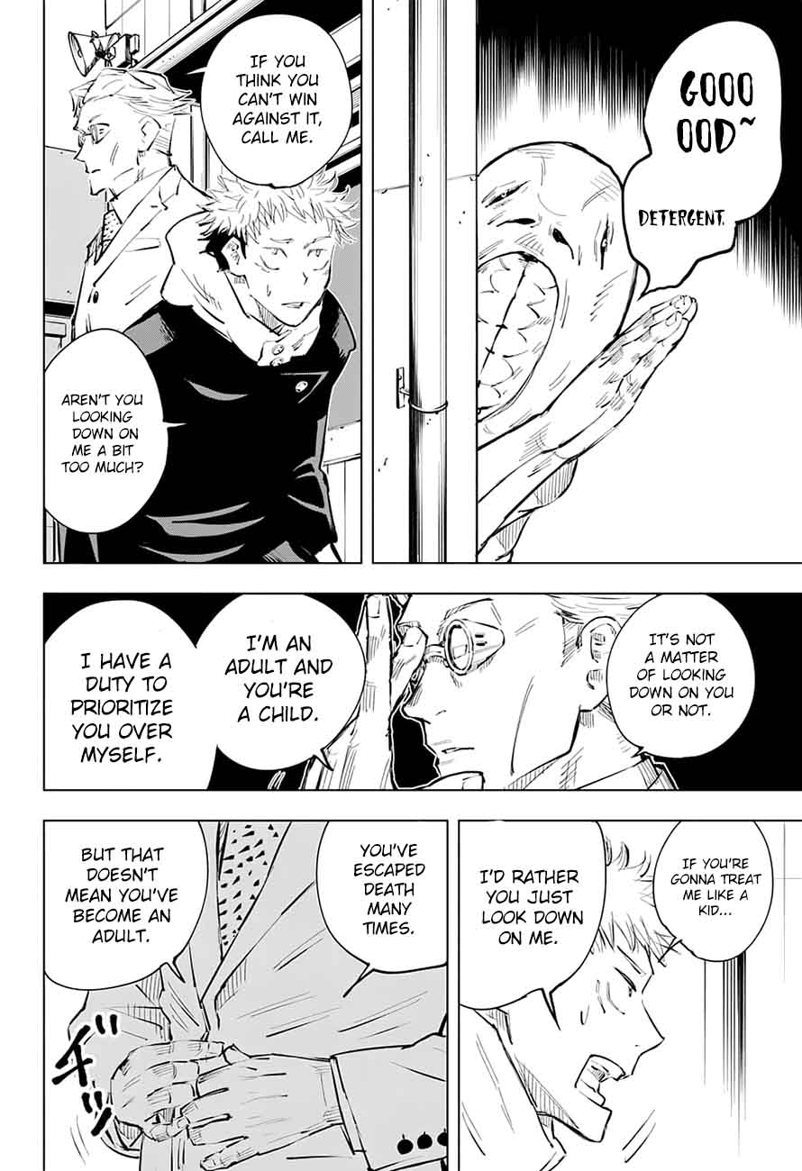 jujutsu kaisen 19 18