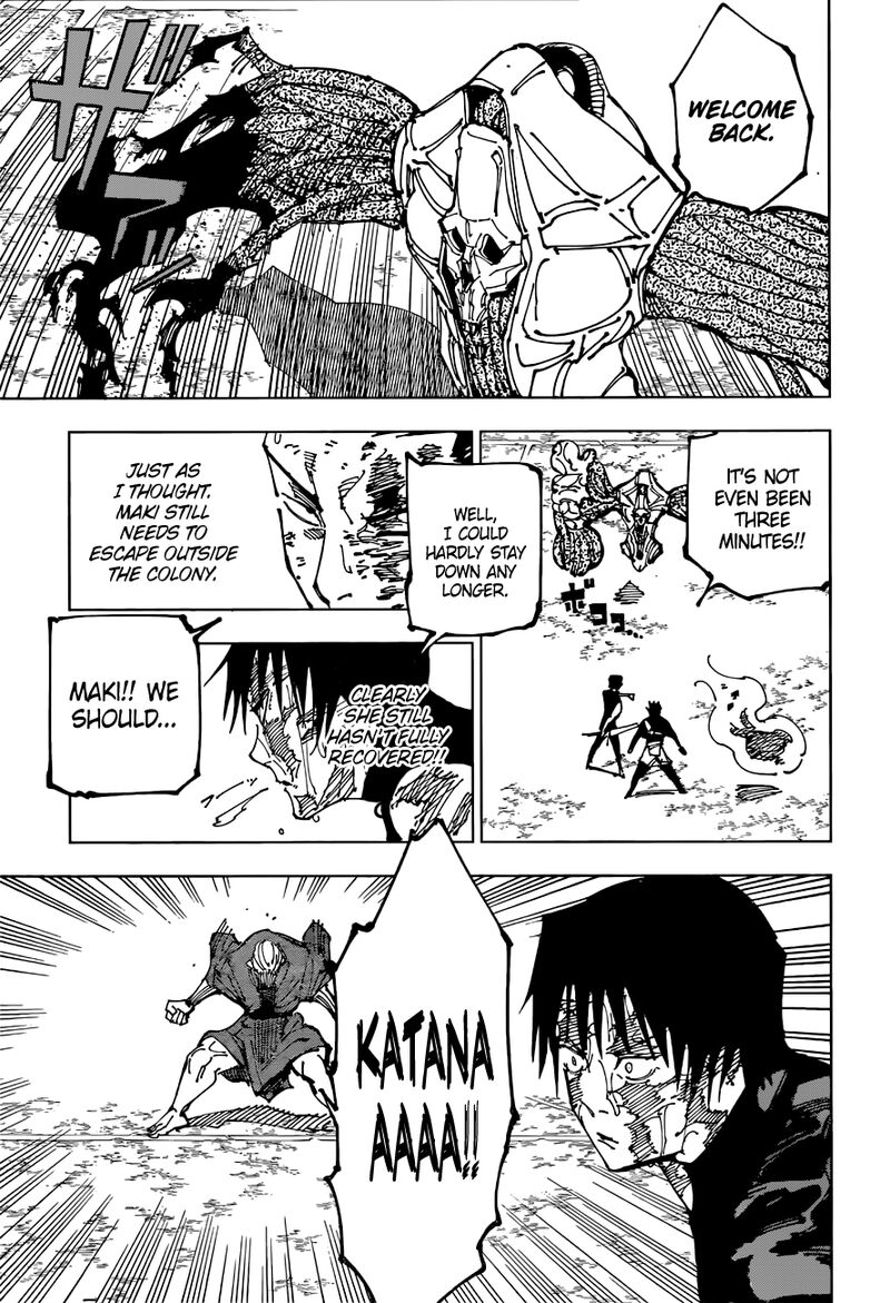 jujutsu kaisen 195 9