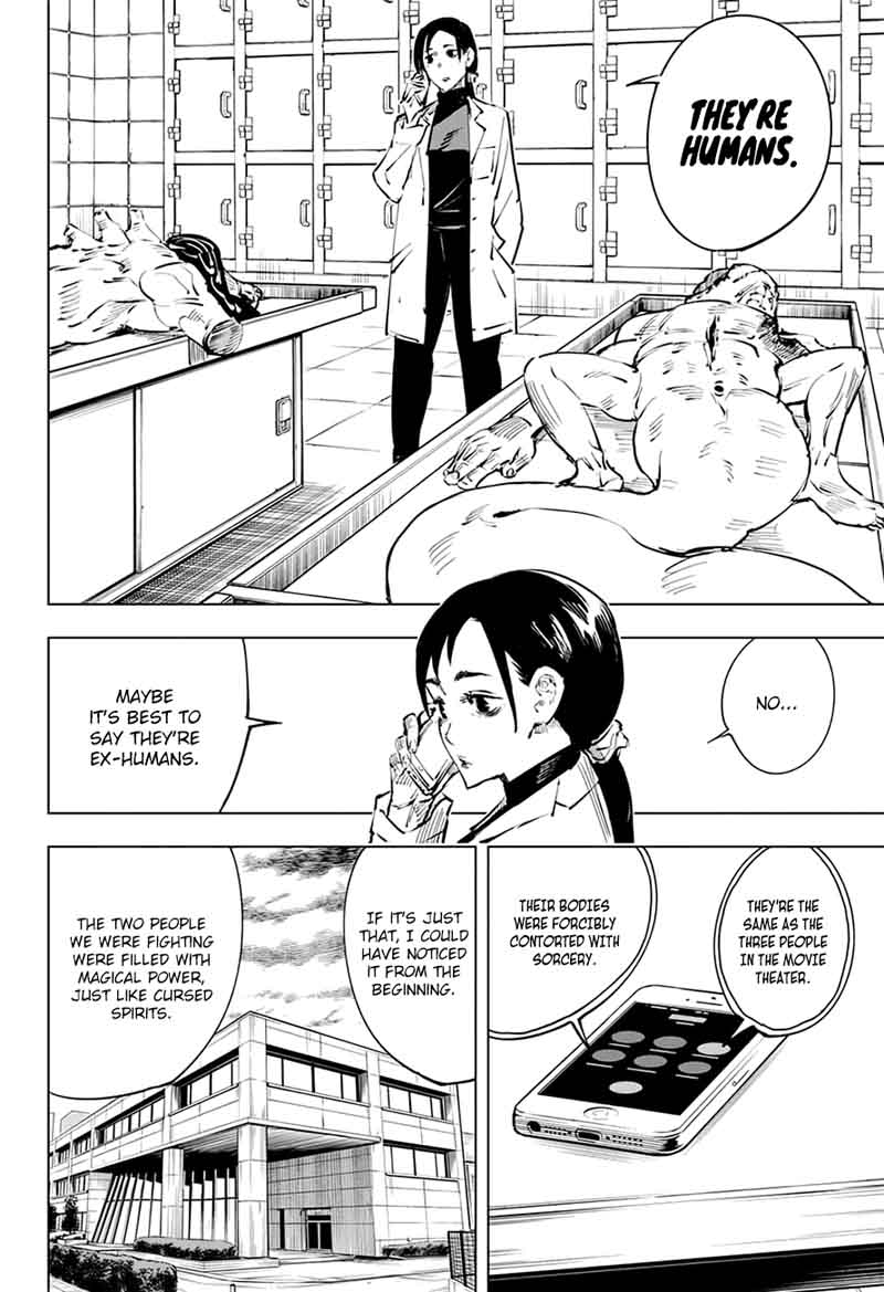 jujutsu kaisen 20 12