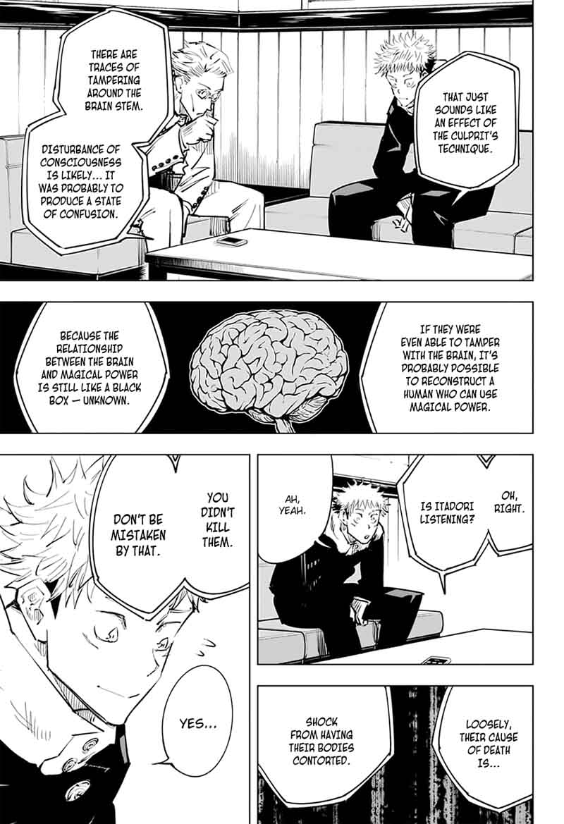 jujutsu kaisen 20 13