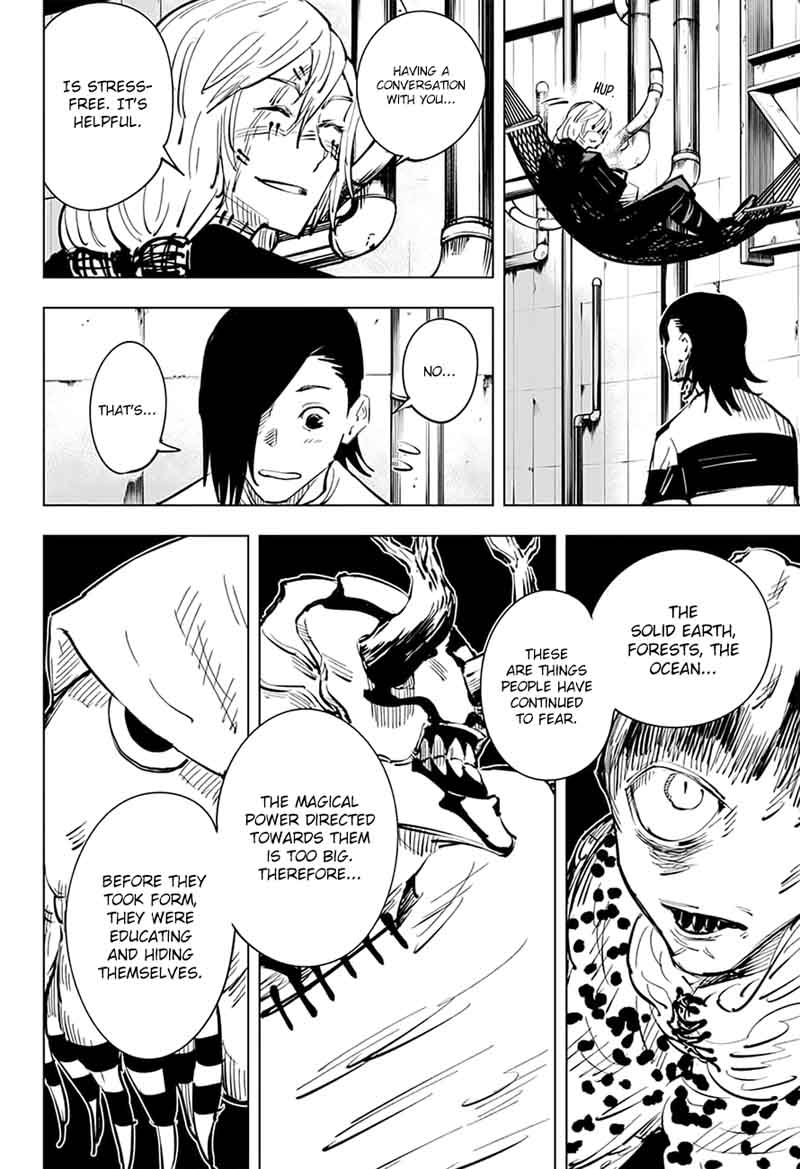 jujutsu kaisen 20 18