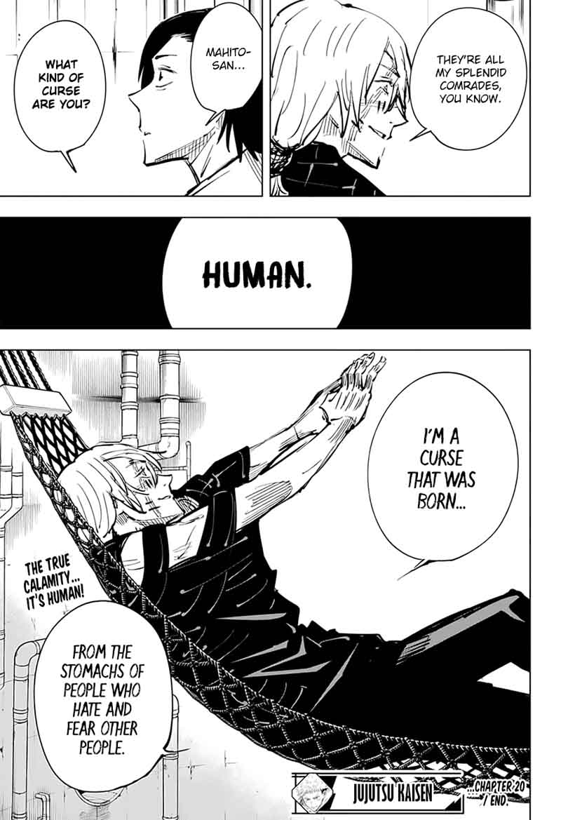 jujutsu kaisen 20 19