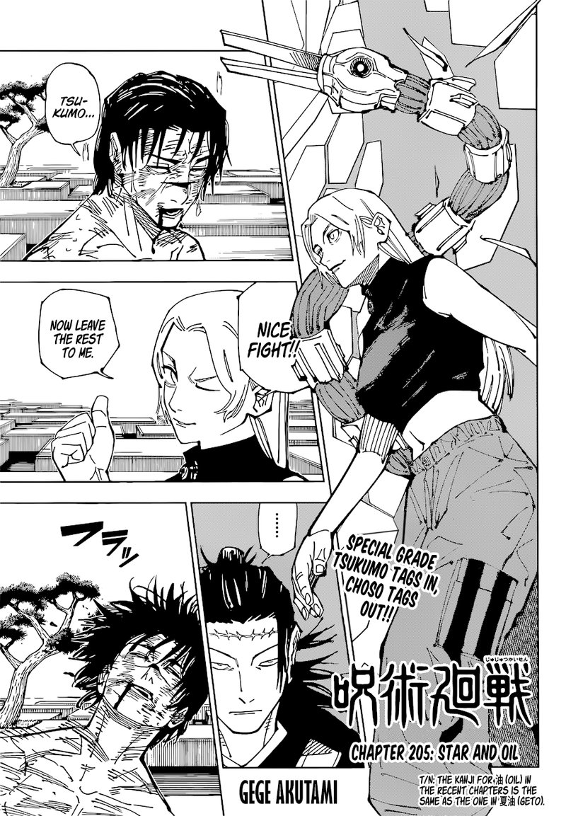 jujutsu kaisen 205 1