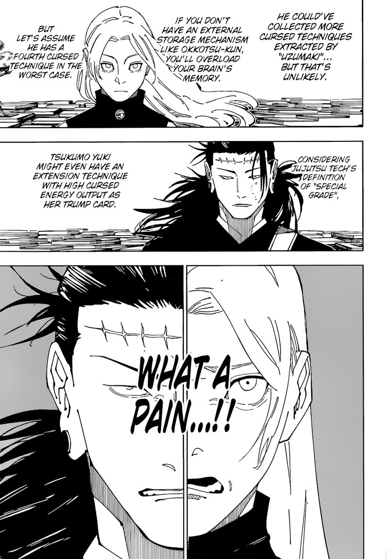 jujutsu kaisen 205 13