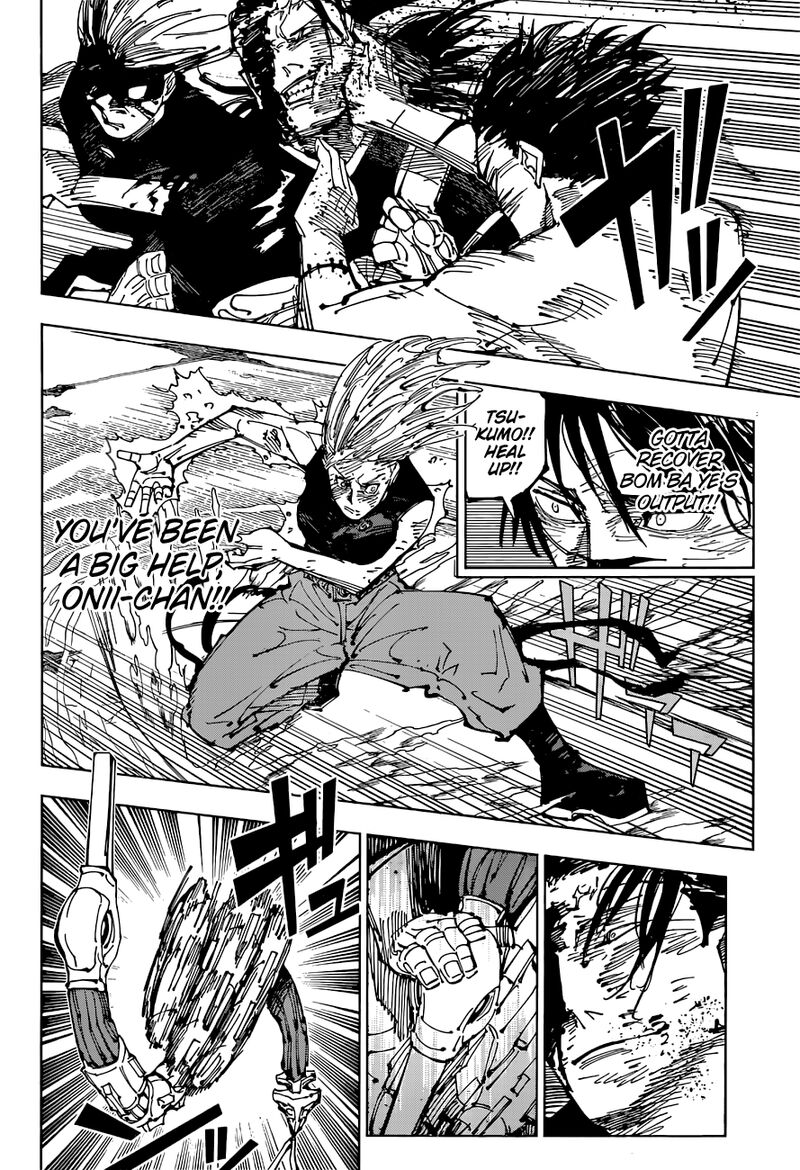 jujutsu kaisen 207 8