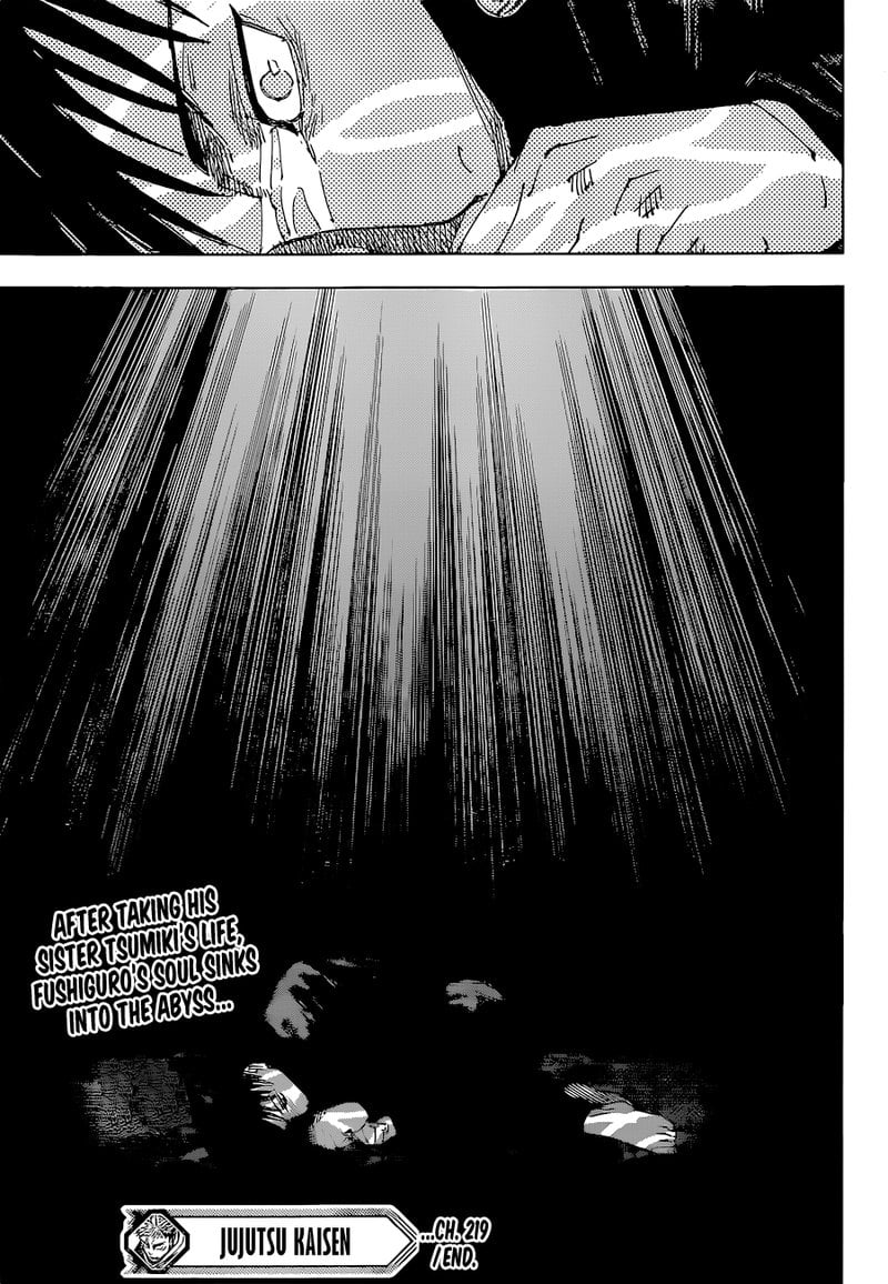 jujutsu kaisen 219 19