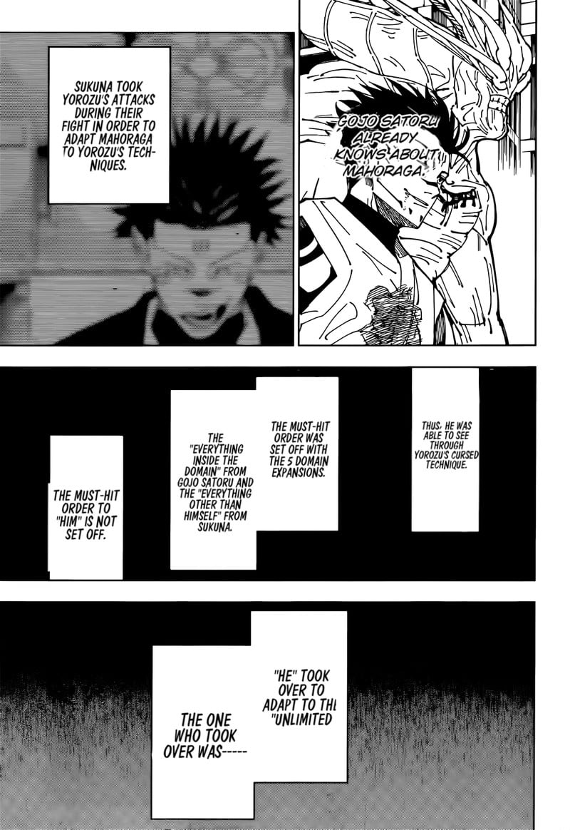 jujutsu kaisen 230 3