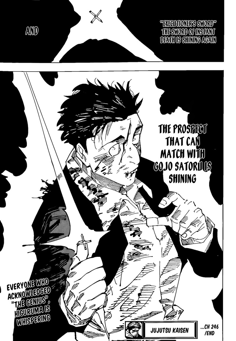 jujutsu kaisen 246 19