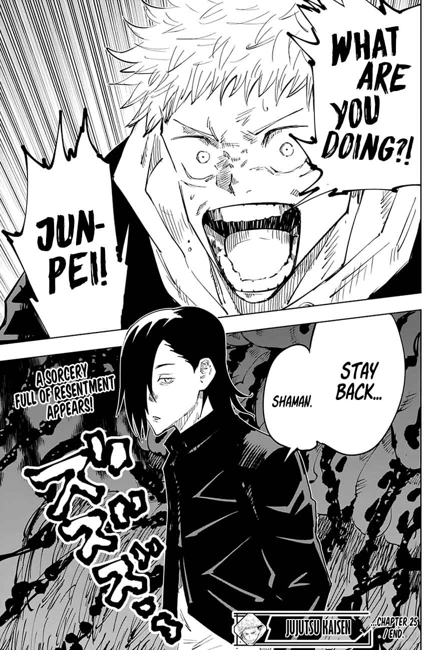 jujutsu kaisen 25 19