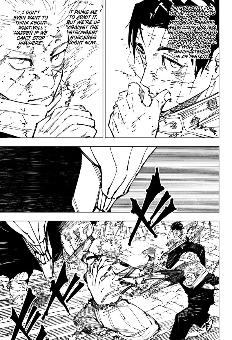jujutsu kaisen 250 15