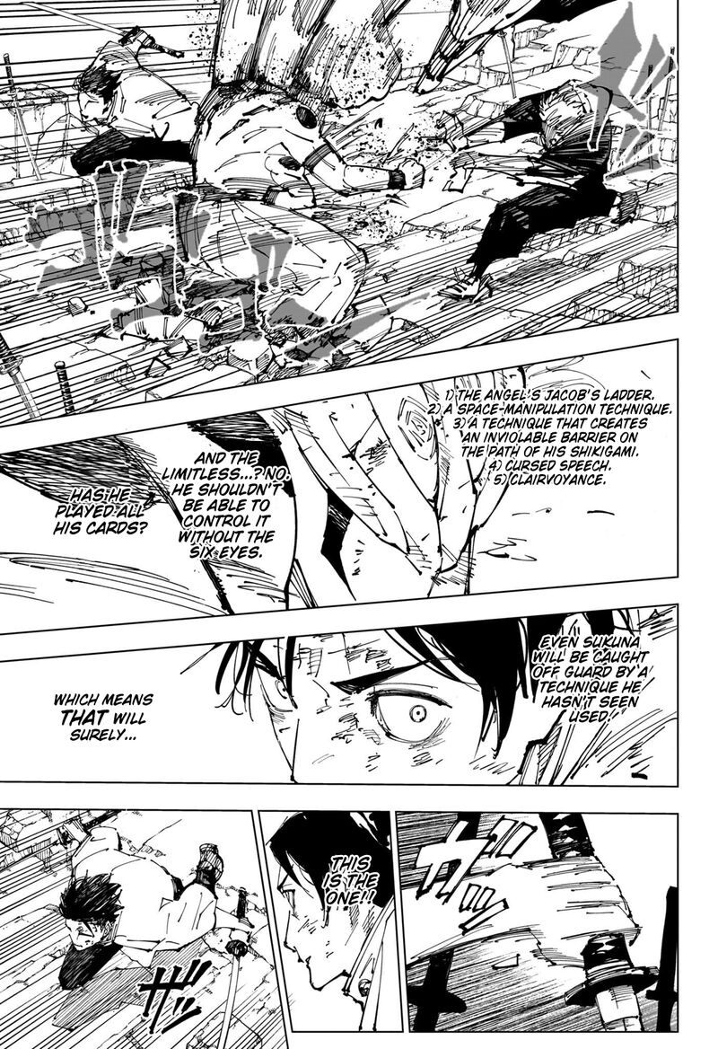 jujutsu kaisen 250 17