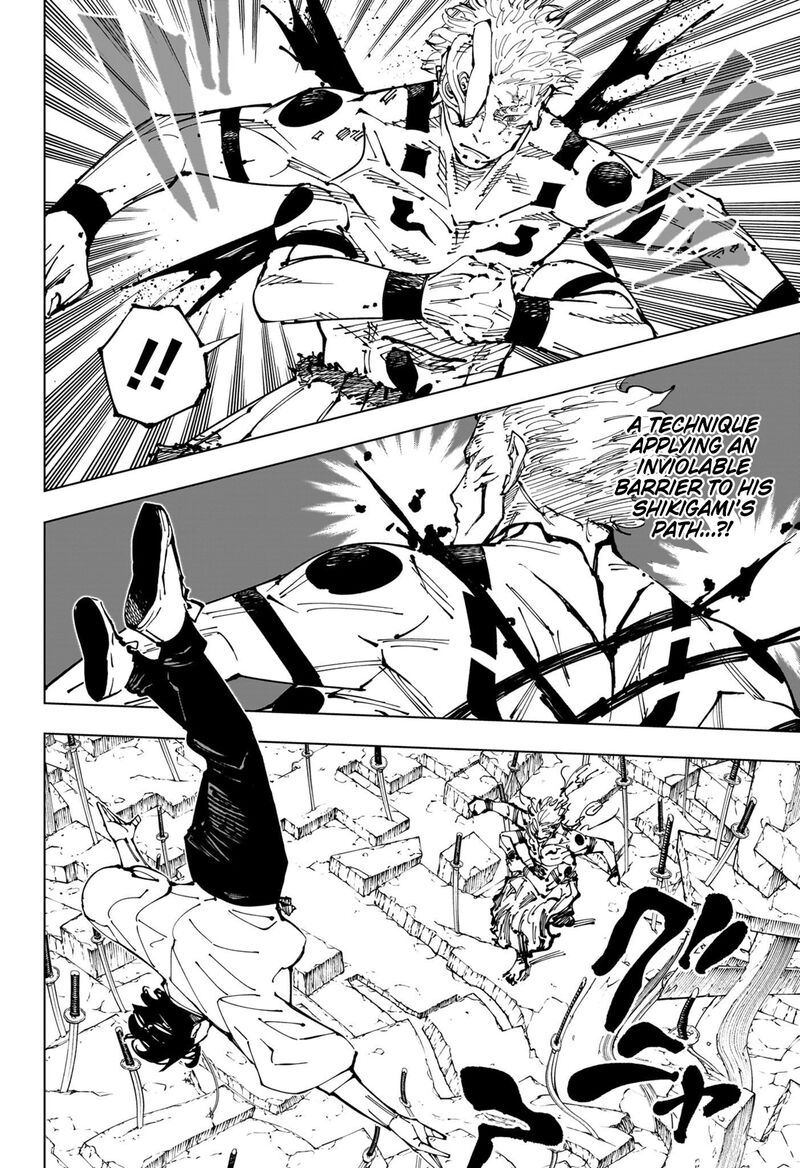 jujutsu kaisen 250 4