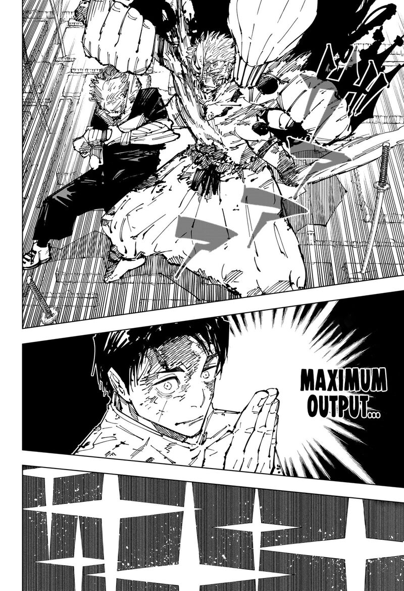jujutsu kaisen 251 12