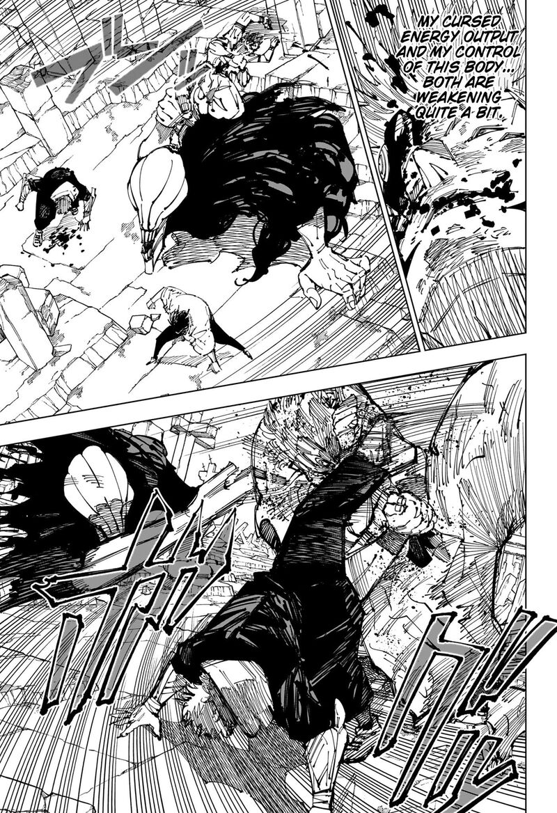 jujutsu kaisen 251 5