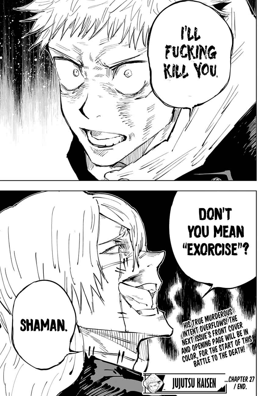 jujutsu kaisen 27 18