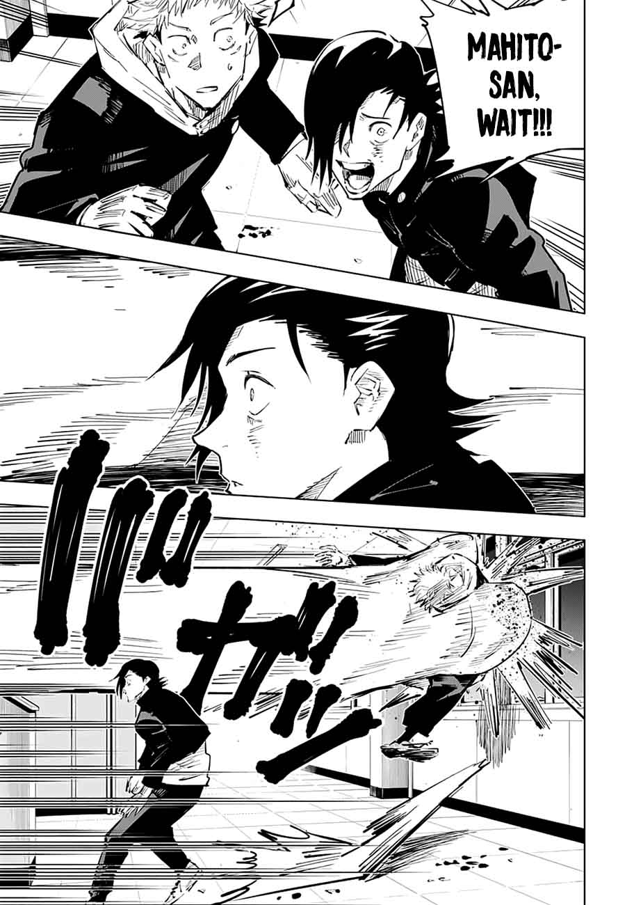 jujutsu kaisen 27 3