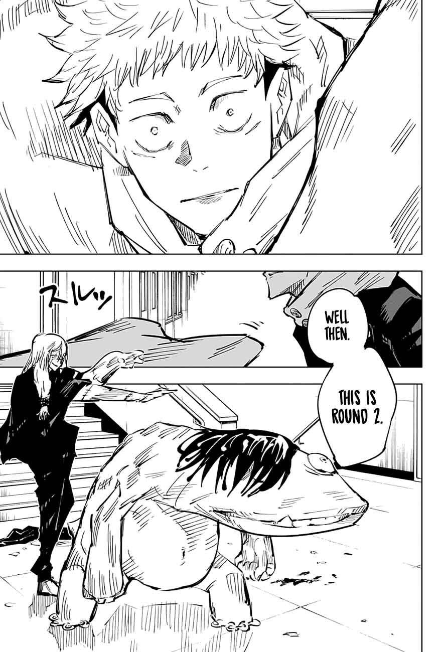 jujutsu kaisen 27 7