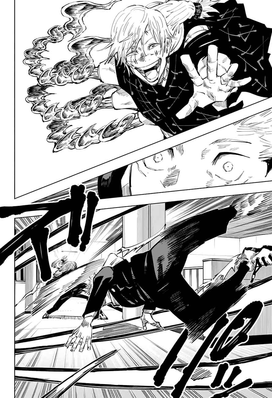jujutsu kaisen 28 7