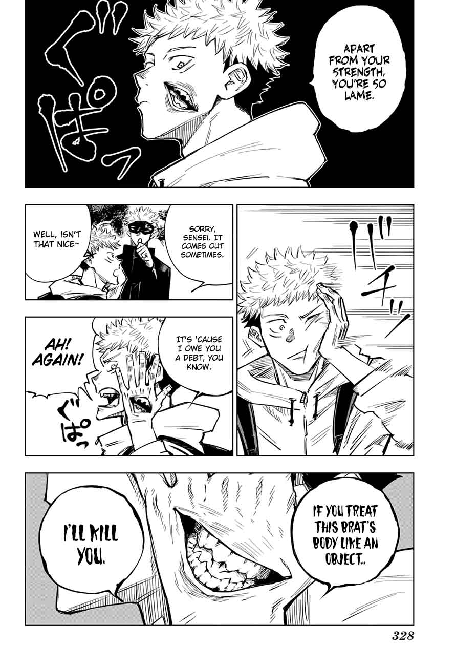 jujutsu kaisen 3 3