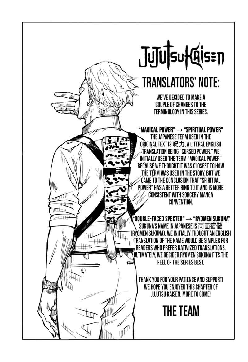 jujutsu kaisen 31 21