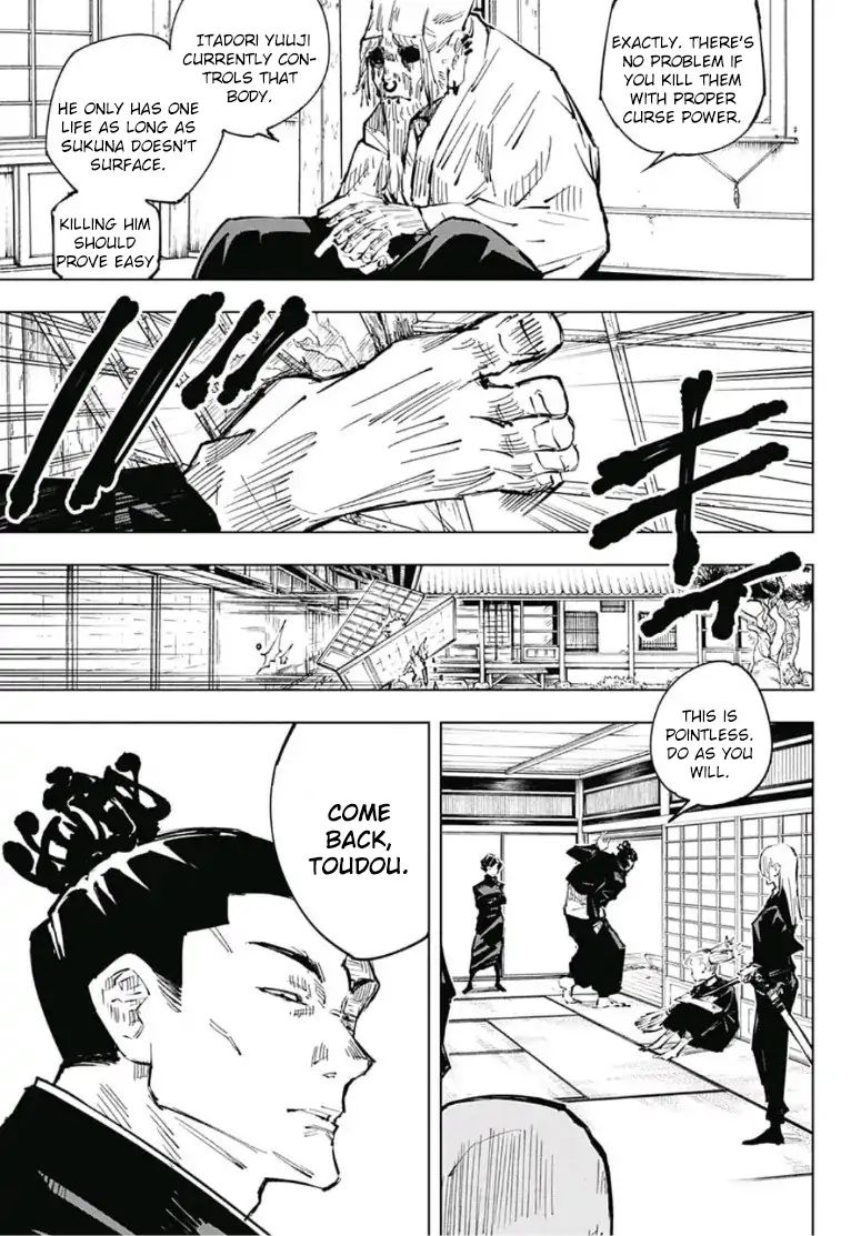 jujutsu kaisen 33 8
