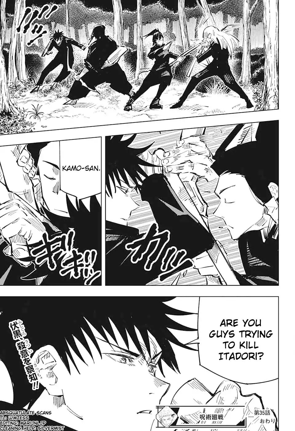 jujutsu kaisen 35 18