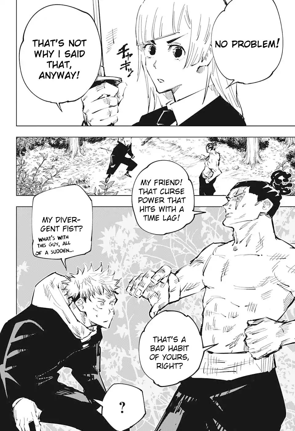 jujutsu kaisen 36 18