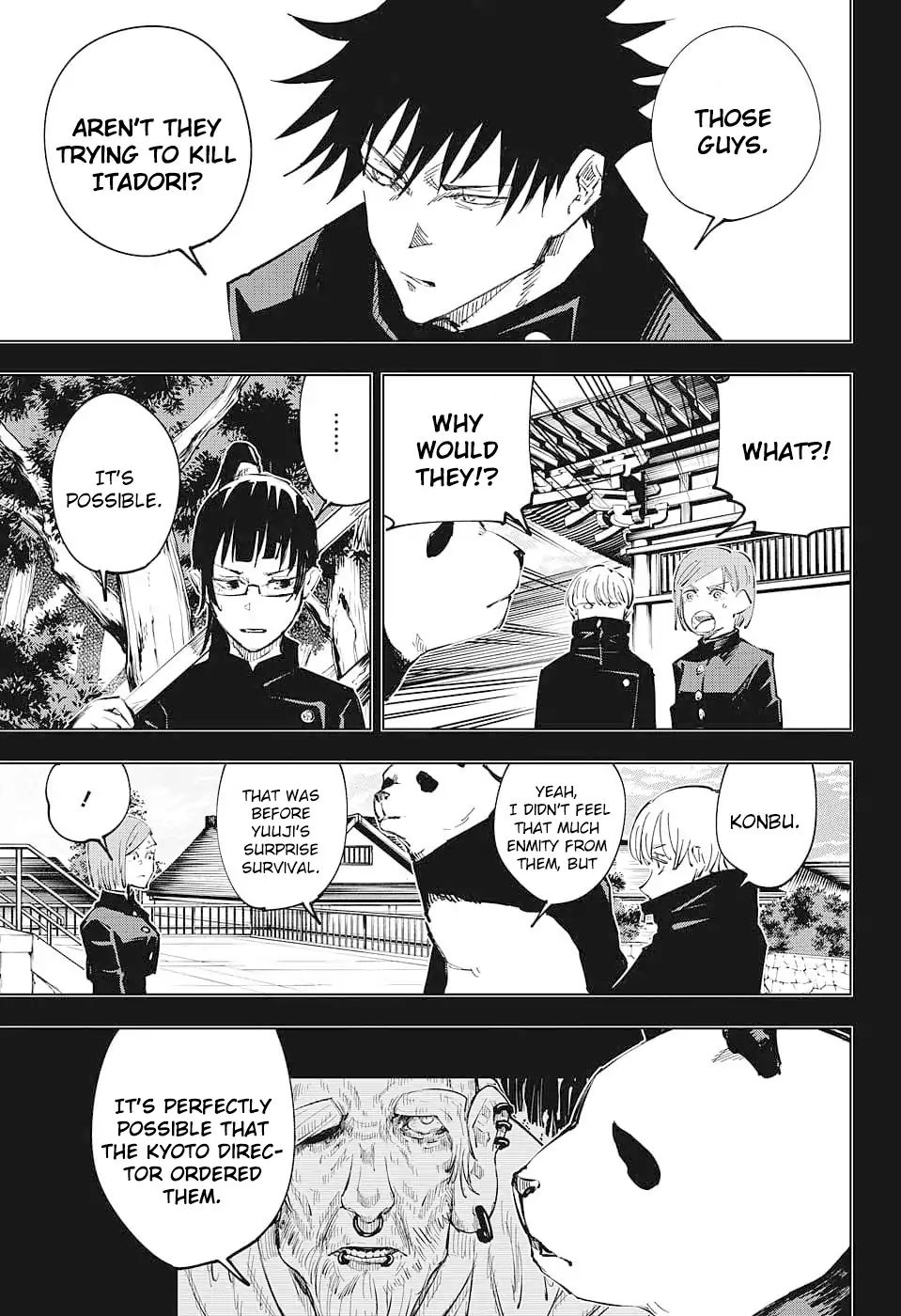 jujutsu kaisen 36 3