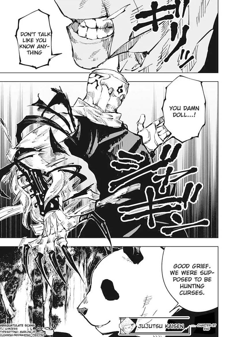 jujutsu kaisen 37 20