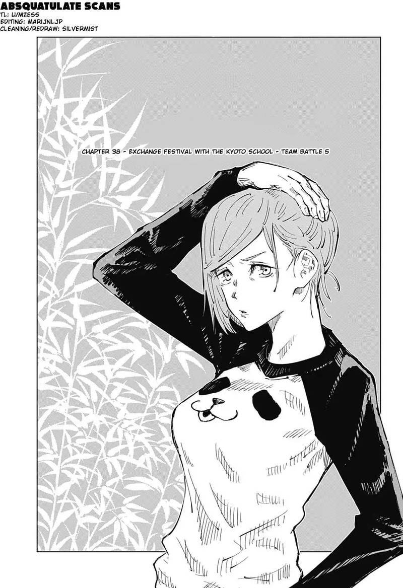 jujutsu kaisen 38 1