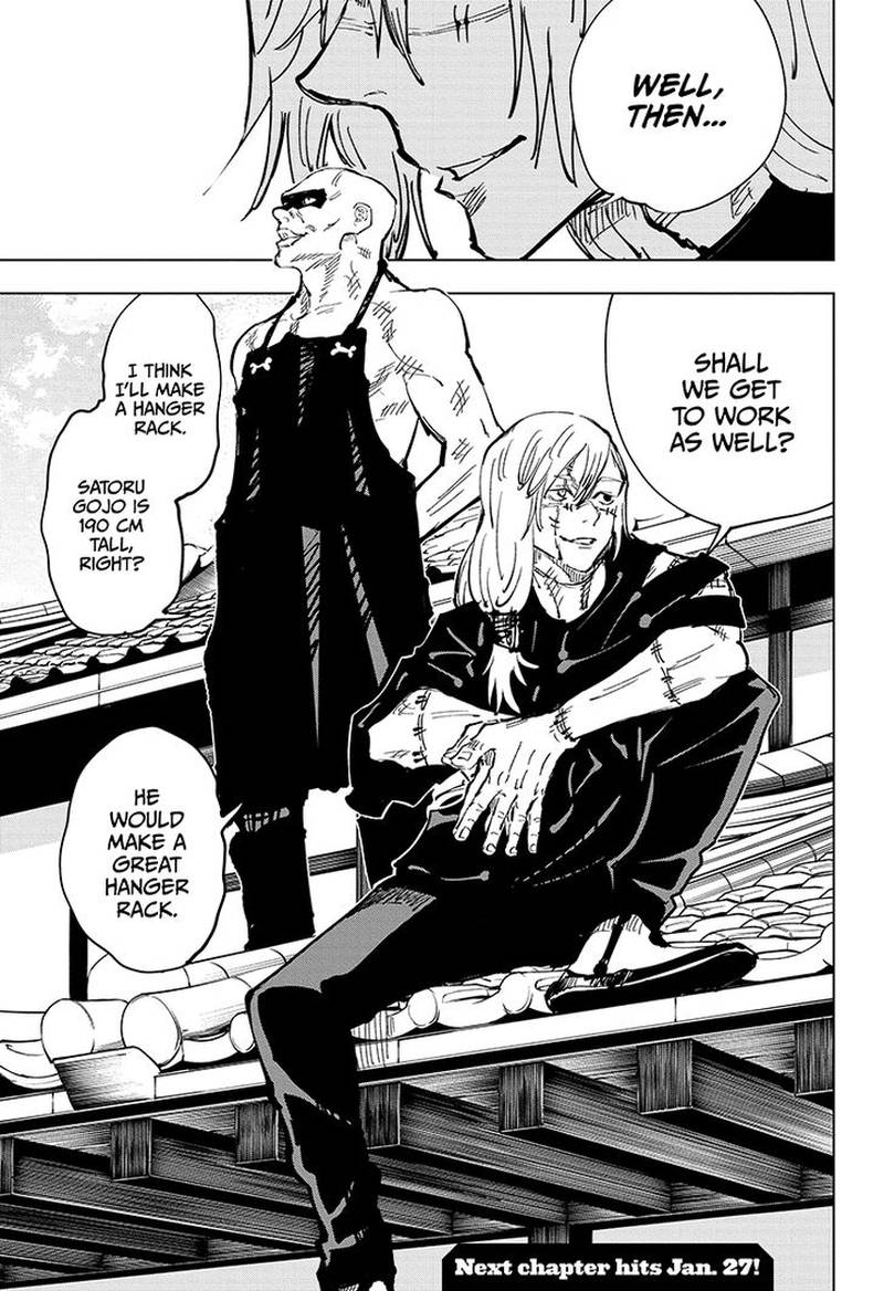 jujutsu kaisen 43 21