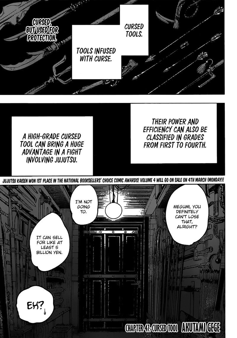 jujutsu kaisen 47 1