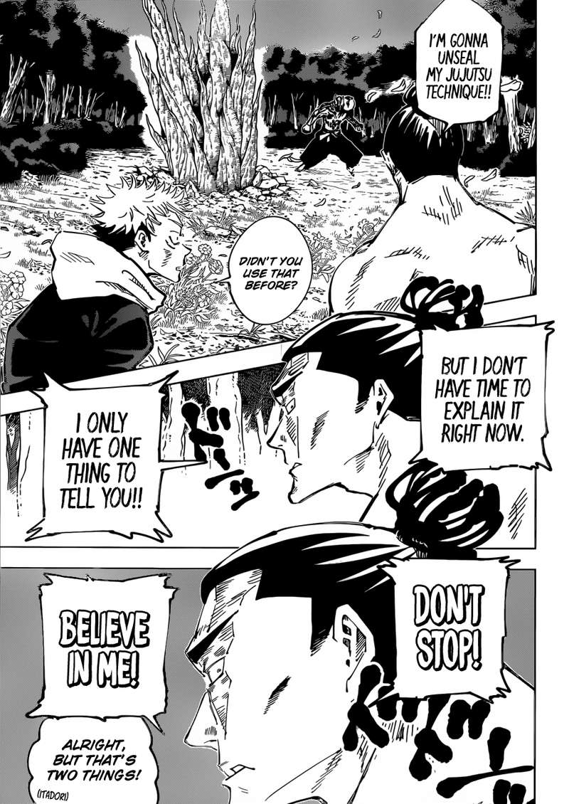 jujutsu kaisen 50 3