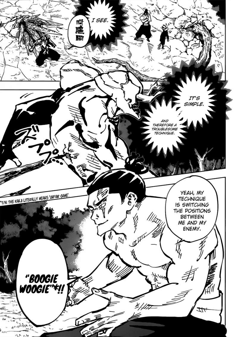 jujutsu kaisen 50 9