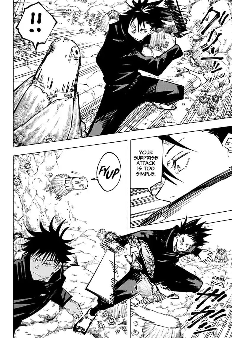 jujutsu kaisen 57 14