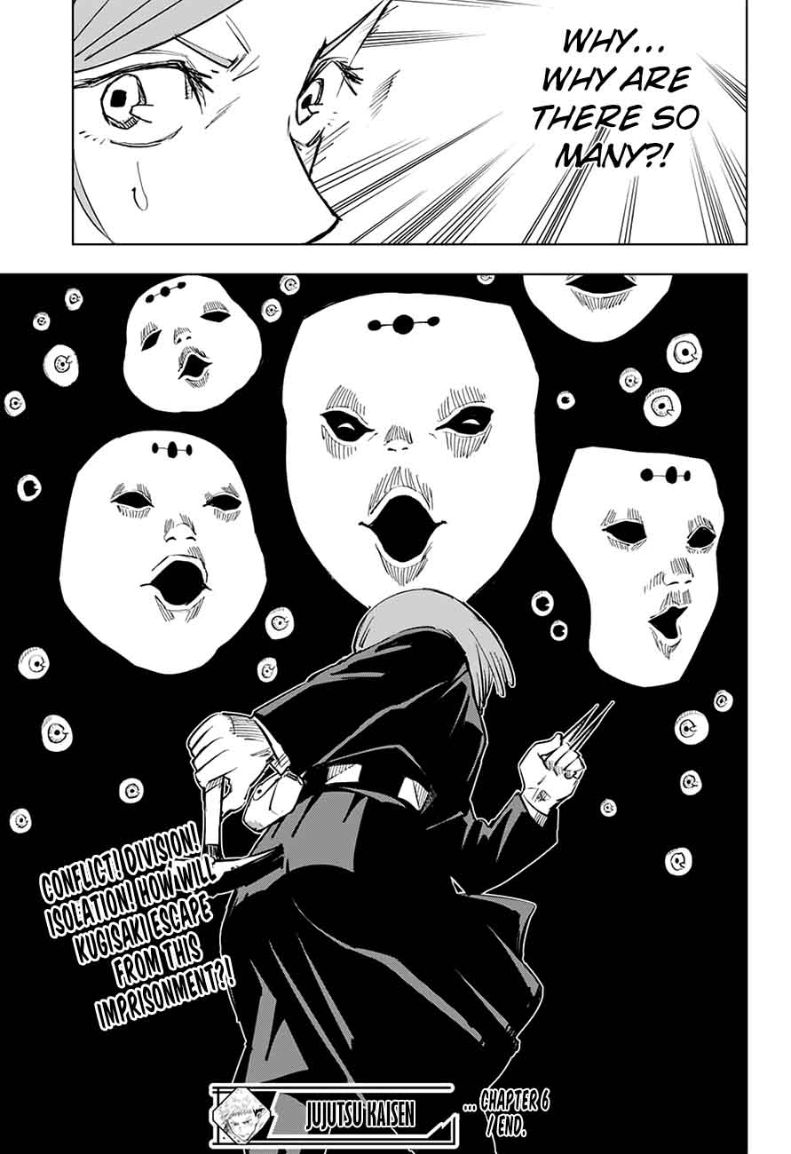 jujutsu kaisen 6 18