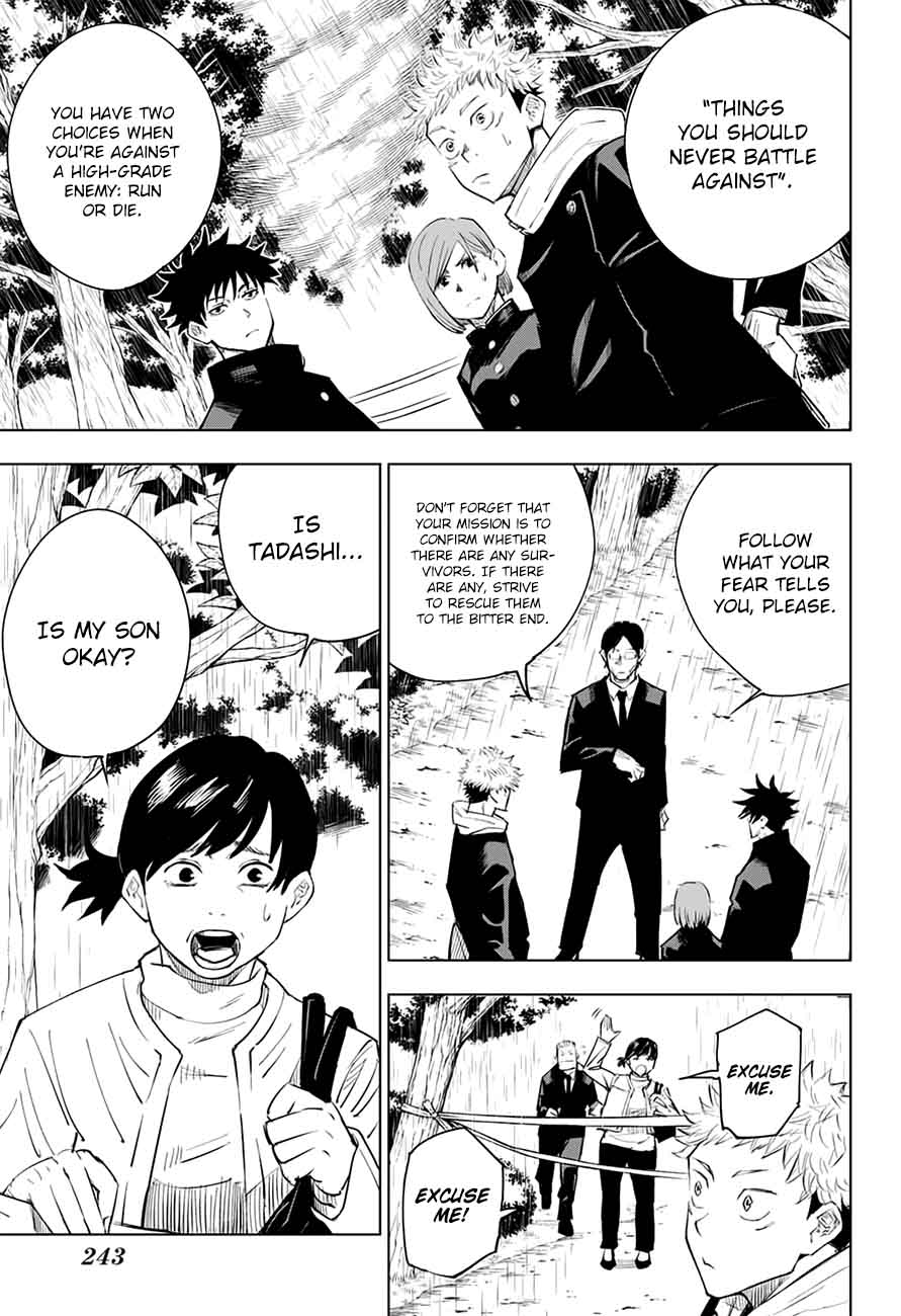 jujutsu kaisen 6 3