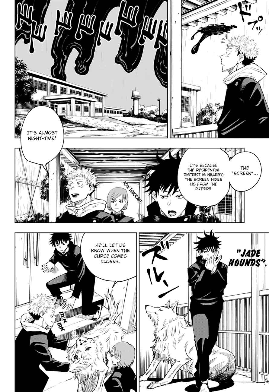jujutsu kaisen 6 6