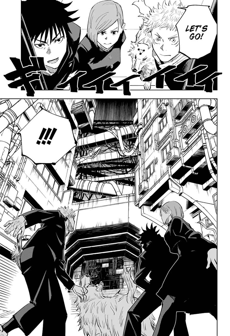 jujutsu kaisen 6 7