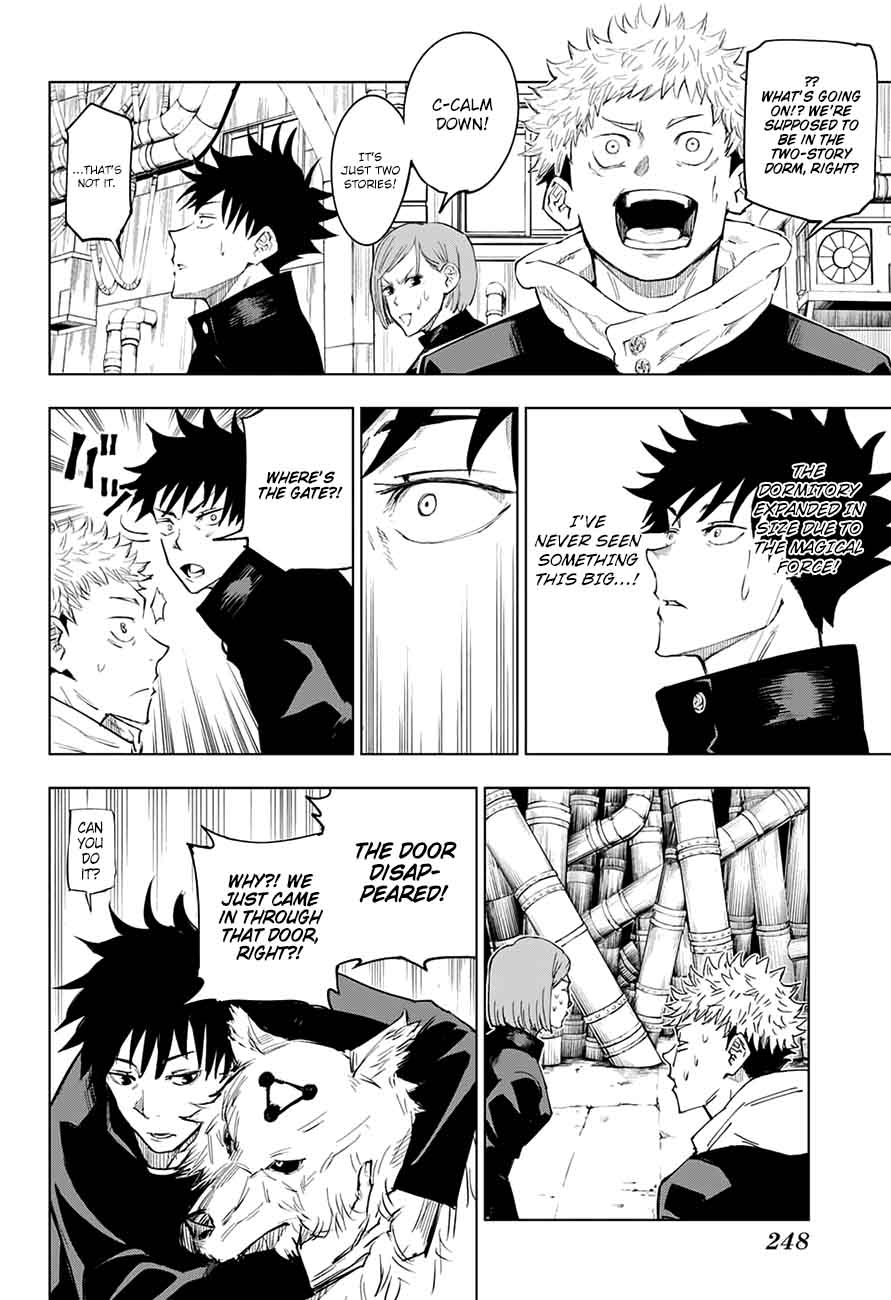 jujutsu kaisen 6 8