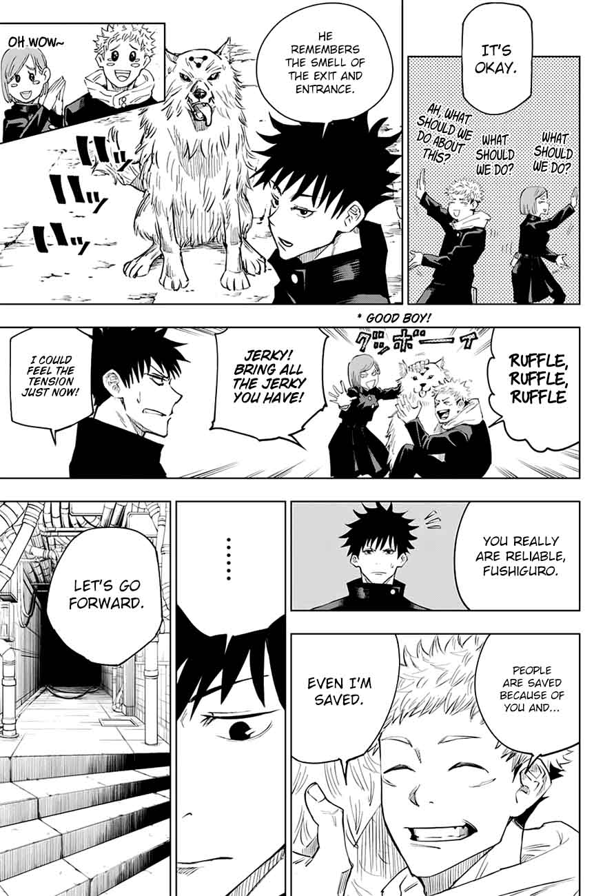 jujutsu kaisen 6 9