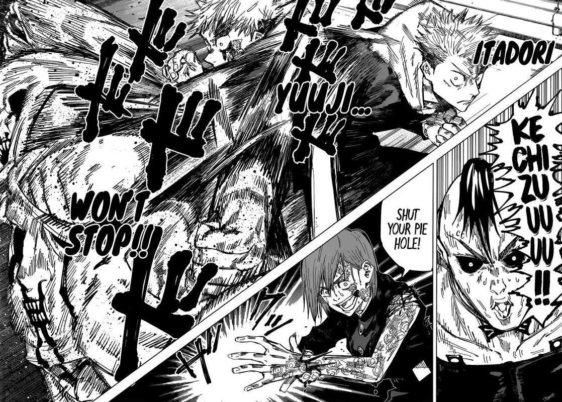 jujutsu kaisen 61 6