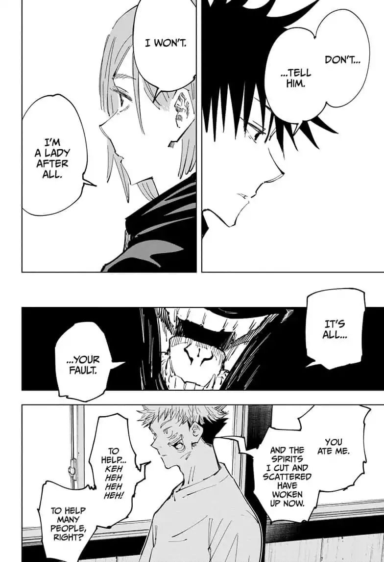 jujutsu kaisen 63 18