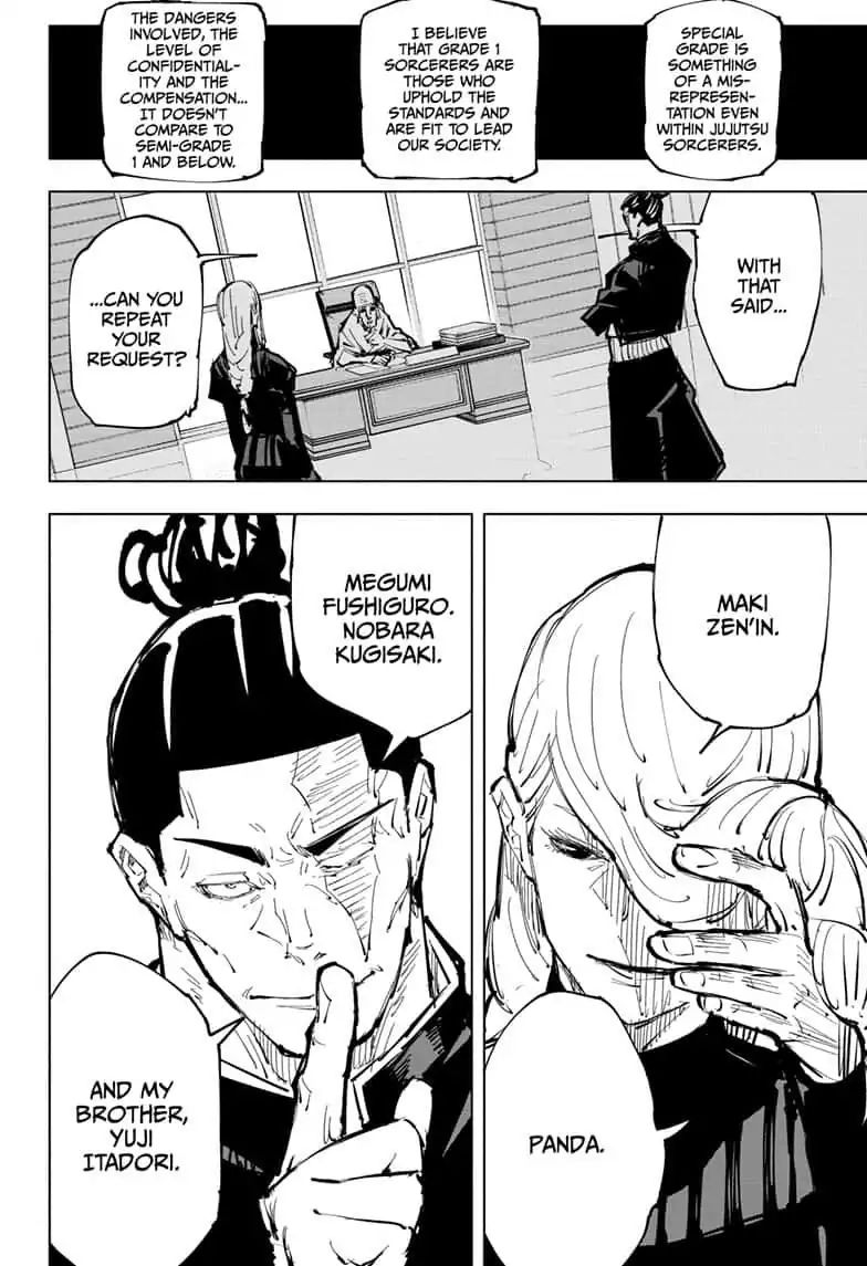 jujutsu kaisen 63 20