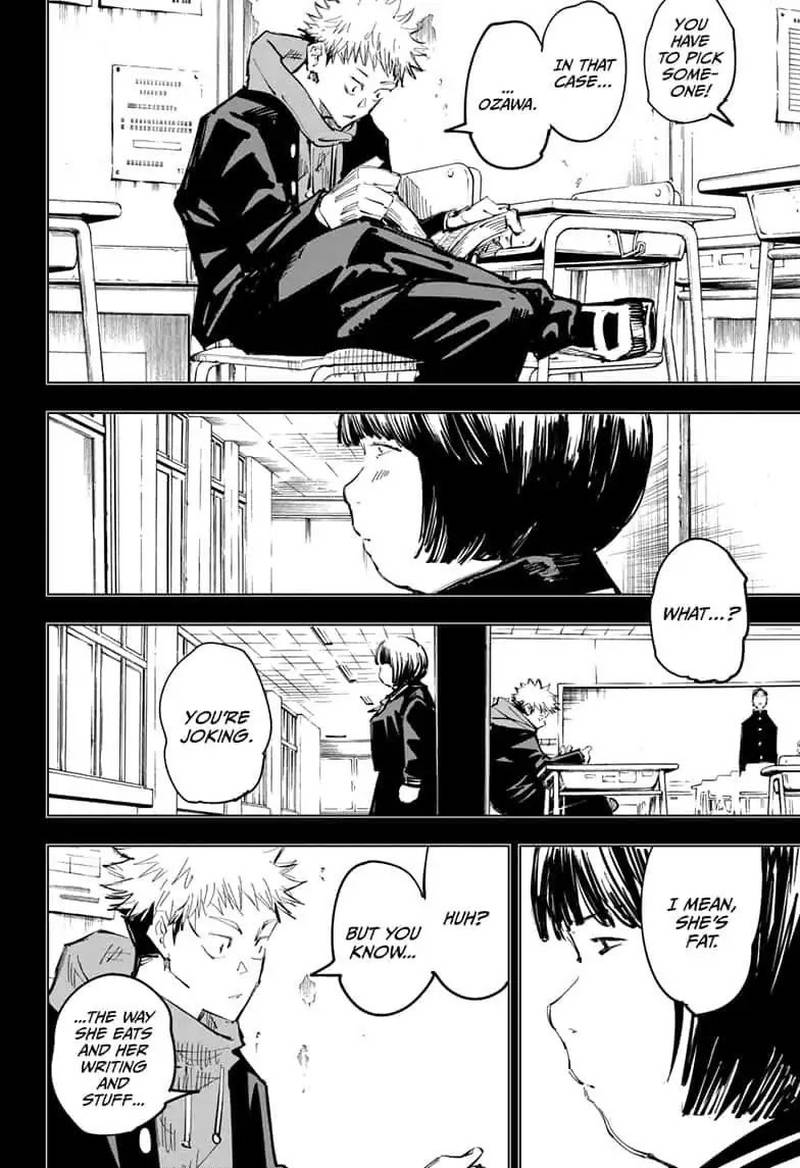 jujutsu kaisen 64 16