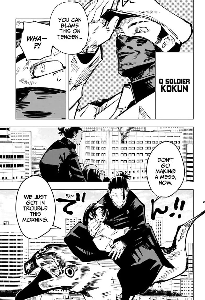 jujutsu kaisen 66 13
