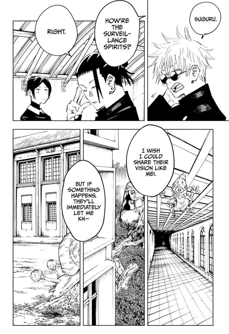 jujutsu kaisen 67 16