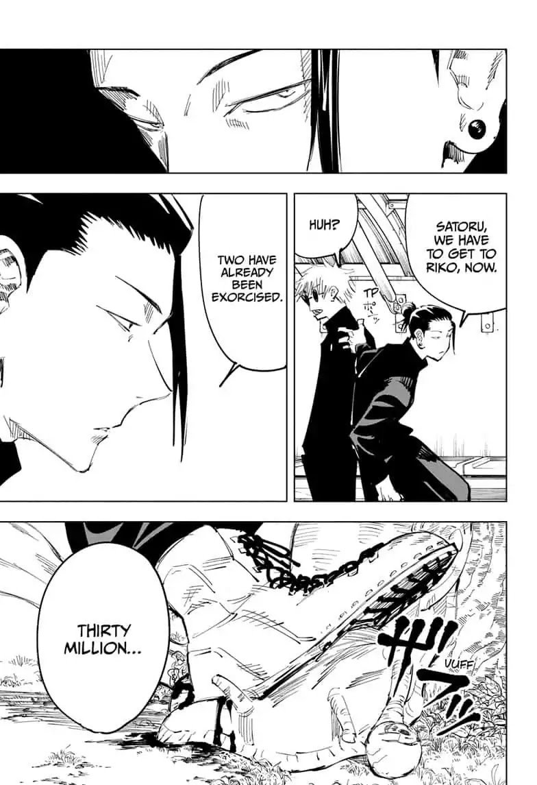 jujutsu kaisen 67 17